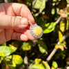 Butter Baltic Amber Sterling Silver Pendant with Gemstone Detail