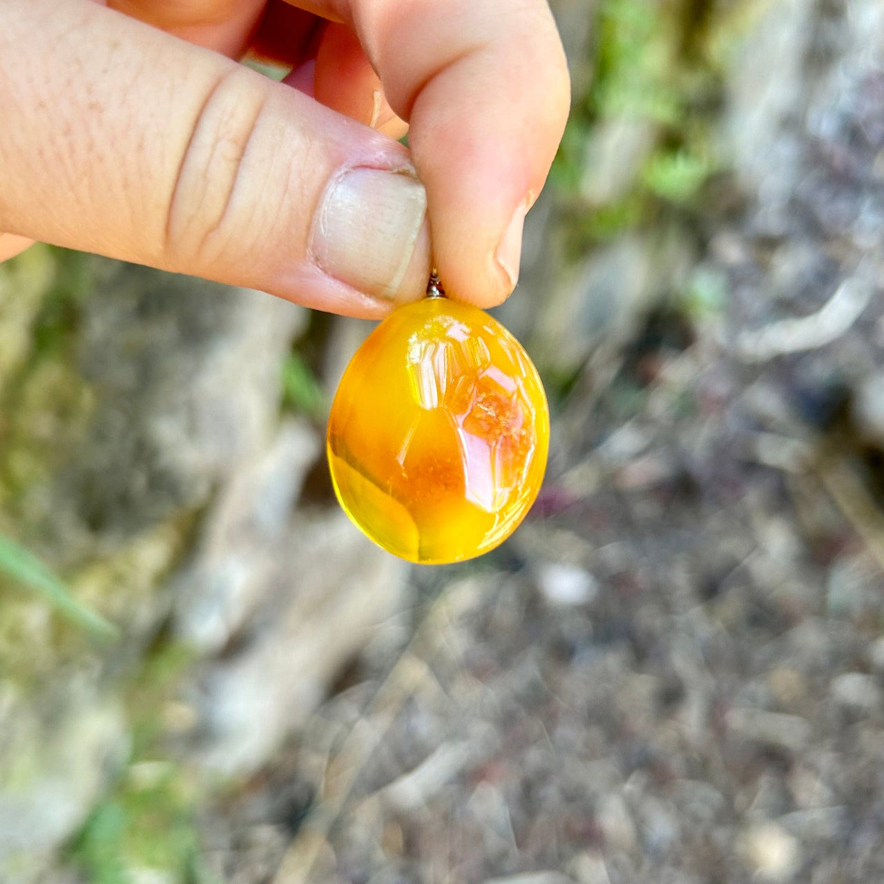 Butterscotch Baltic Amber Pendant