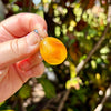 Butterscotch Swirl Baltic Amber Pendant