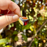 Multi-Color Baltic Amber Pendant