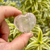 Polished Rose Quartz Heart
