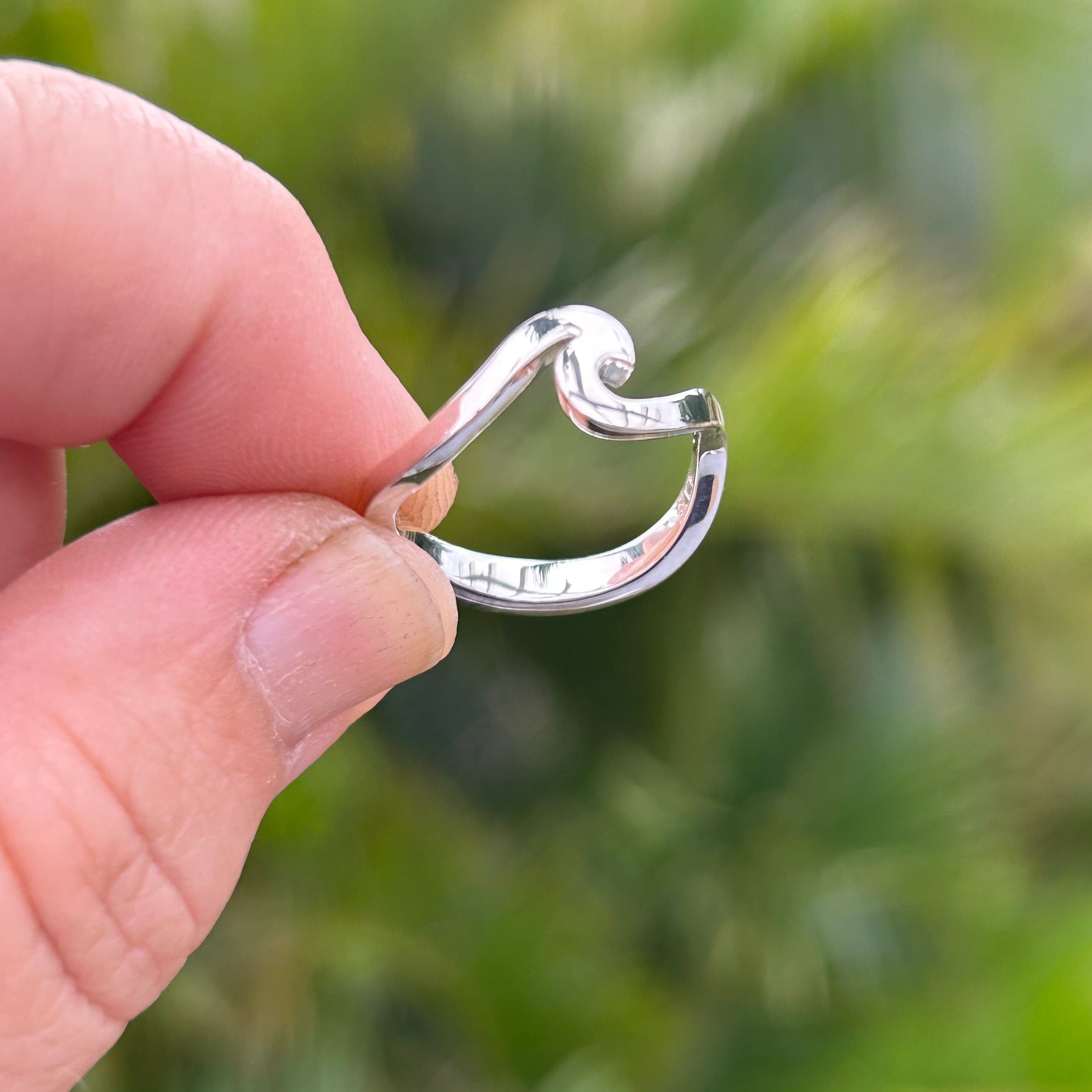 Single Wave Ring | Hand-Crafted Ring | Whaler's Locker