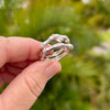 Leafy Bamboo Band Ring- CCR-03