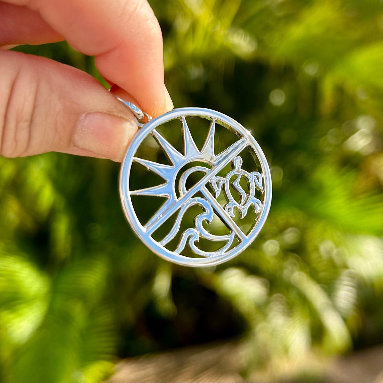 Sterling Silver Paradise Pendant