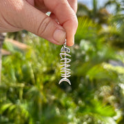 Island Style Lanai Fishbone Pendant by CiCi Maui Designs