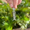 Small Hawaii Fishbone Pendant by CiCi Maui Designs