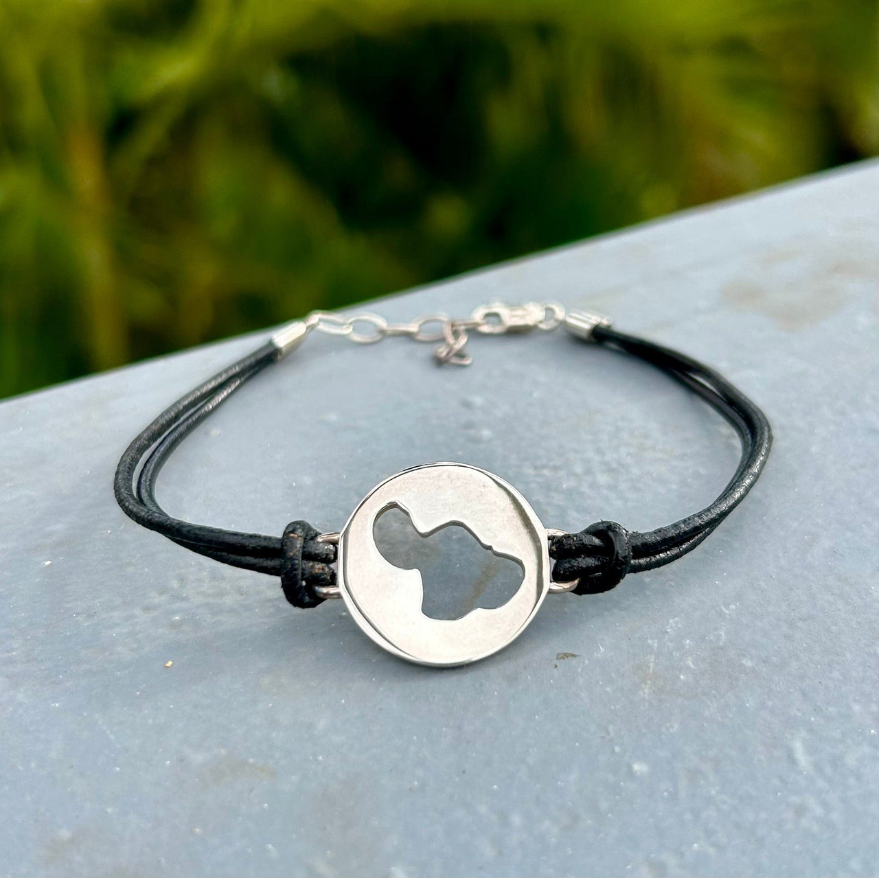 Sterling Silver Maui Bracelet- CCB-04