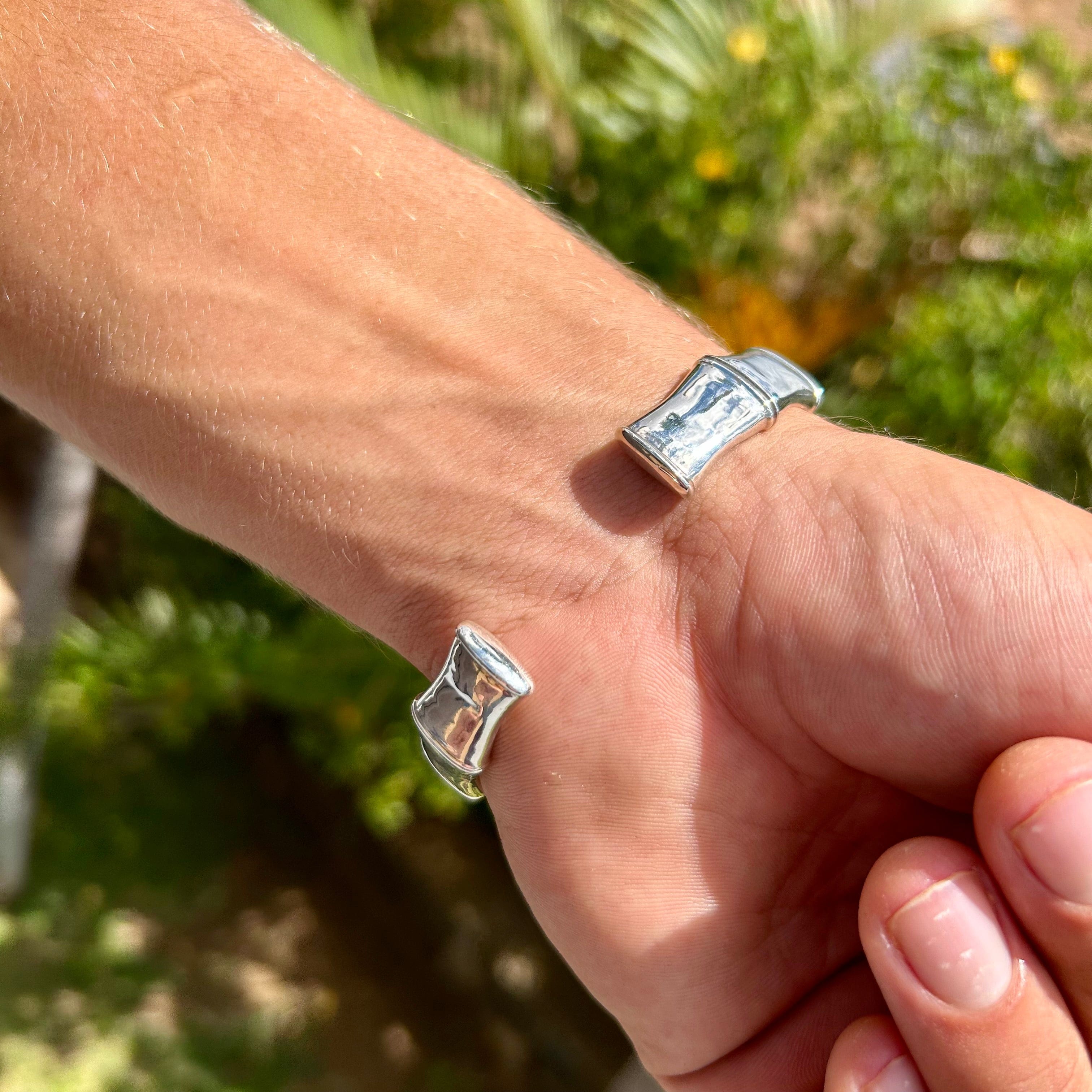Bamboo Cuff Bracelet | Whaler's Locker