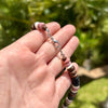 Clasp on Coconut Bead Necklace