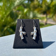 Leafy Bamboo Earrings by CiCi Maui Designs