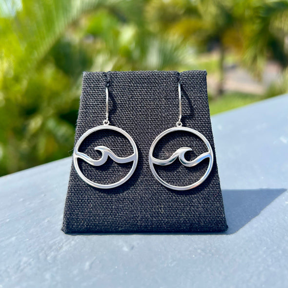 Wave Crest Earrings- CCE-02