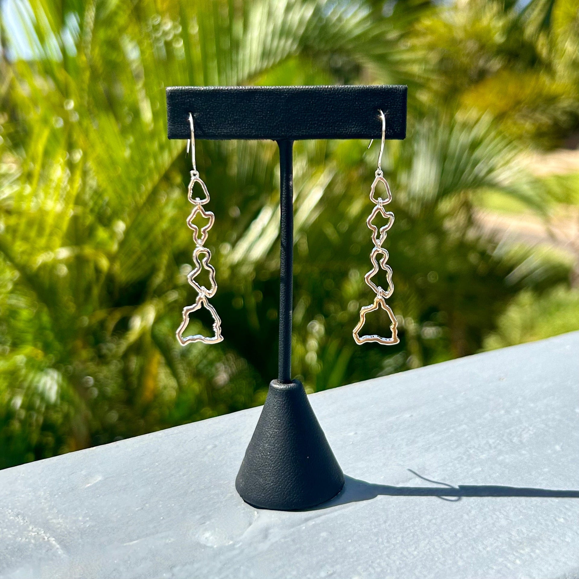 Hawaiian Island Chain Earrings