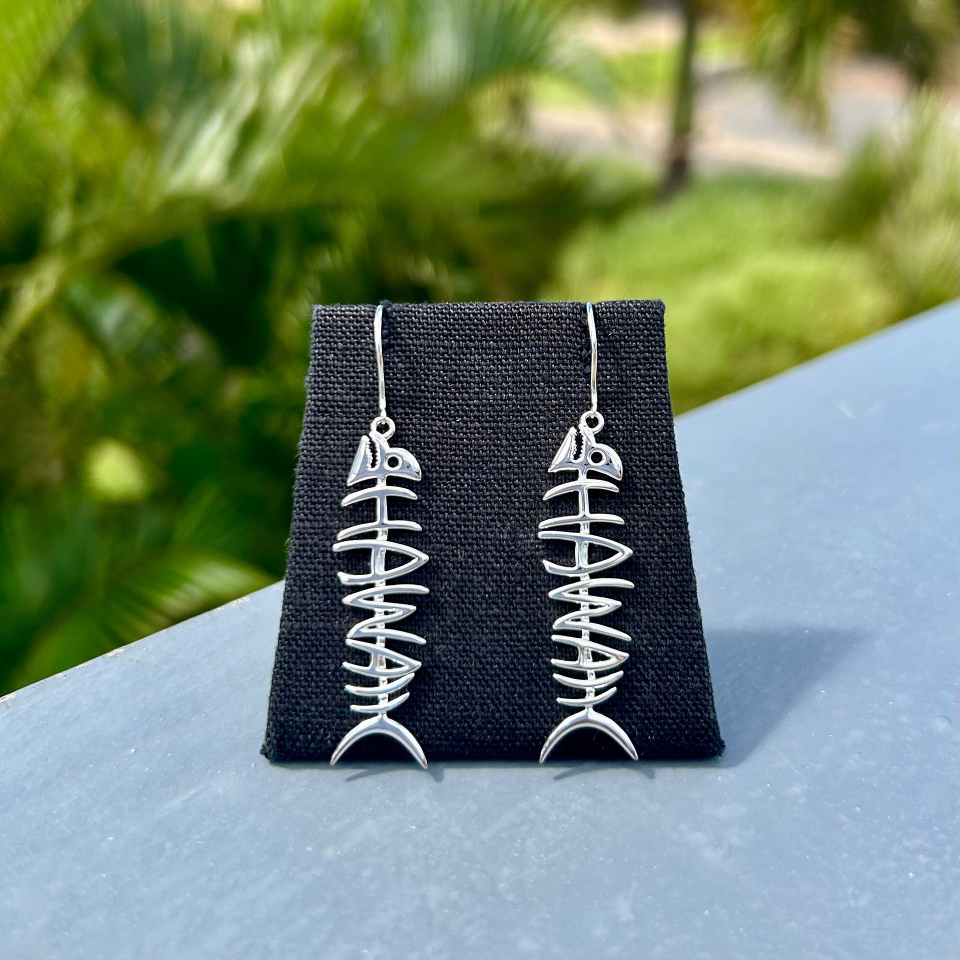 Hawaii Fishbone Earrings