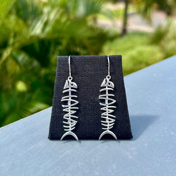 Hawaii Fishbone Earrings