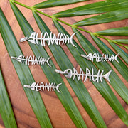 Island Style Fishbone Pendants in Five Designs