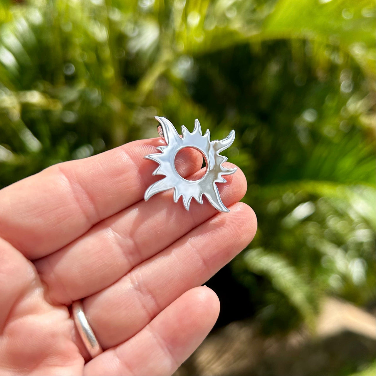 Sun Burst Pendant- CCP-05