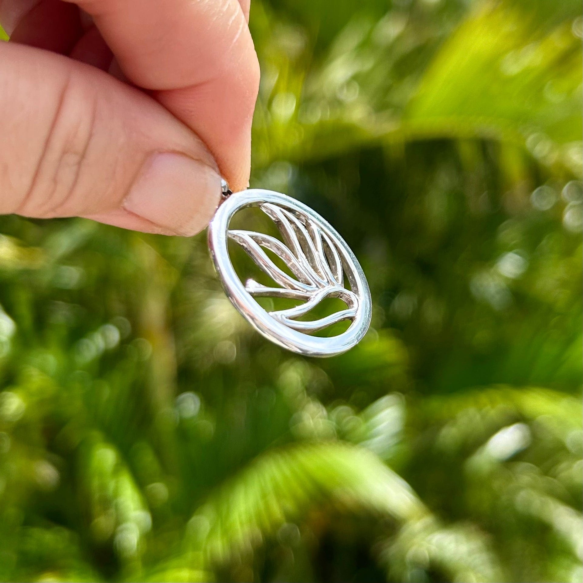 Bird of Paradise Pendant