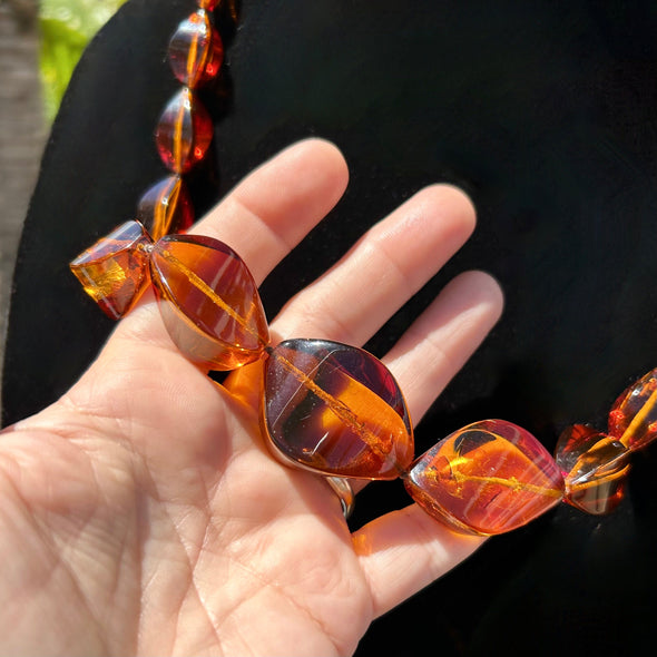 24" Baltic Amber Necklace- BANL11