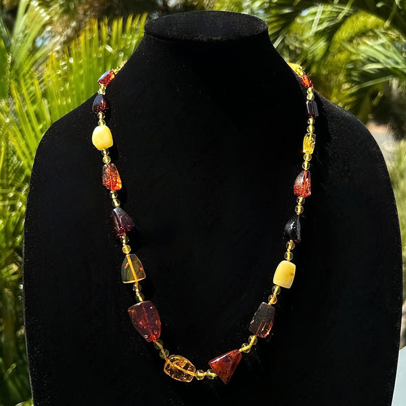 26" Baltic Amber Necklace- BANL09