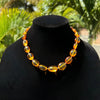 18" Baltic Amber Necklace- BANL10