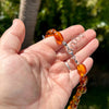 18" Baltic Amber Necklace- BANL10