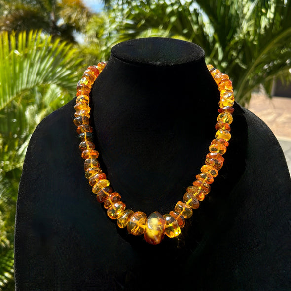 20" Baltic Amber Necklace- BANL12