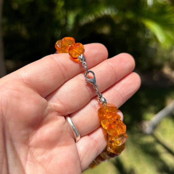 20" Baltic Amber Necklace- BANL12