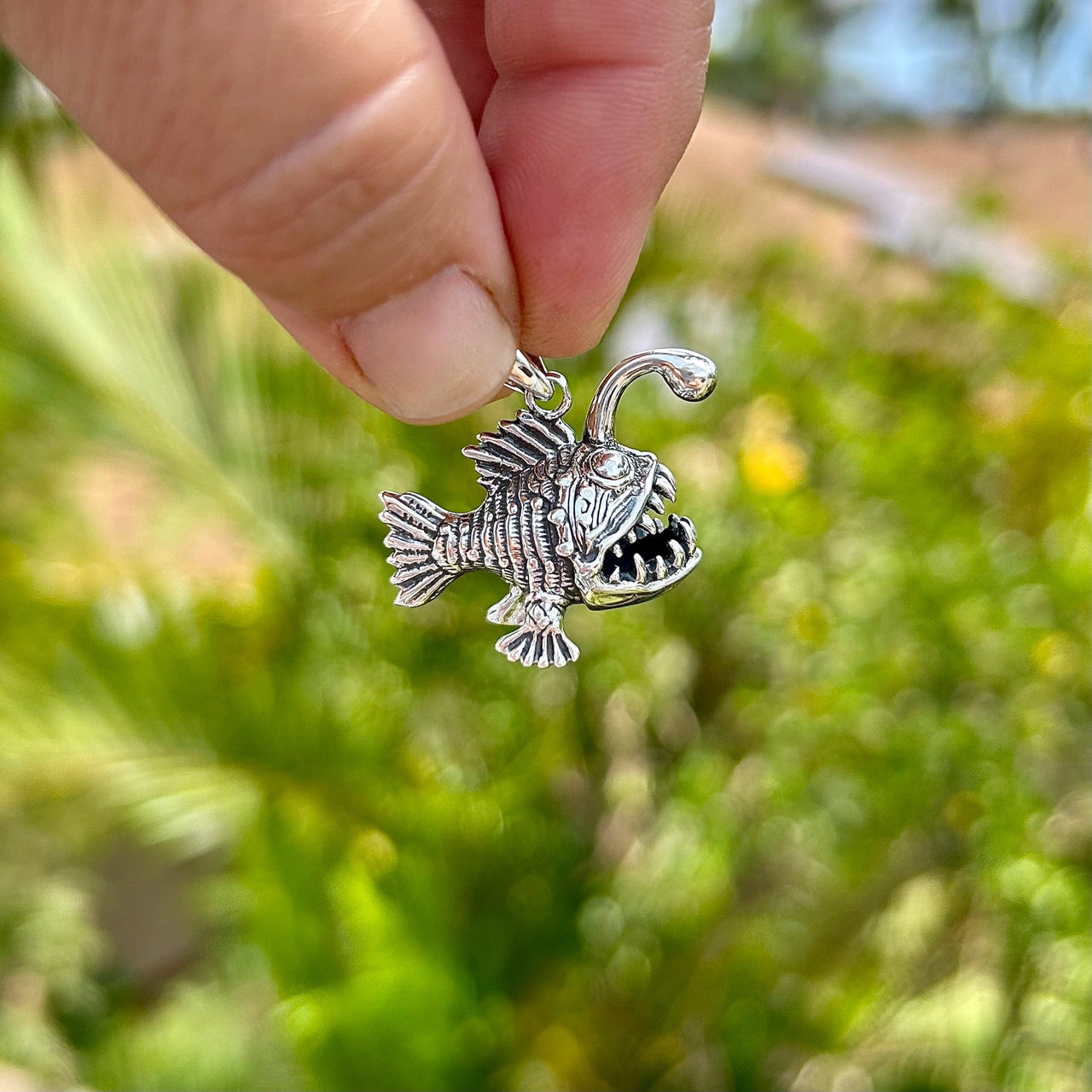 Angler Fish Pendant