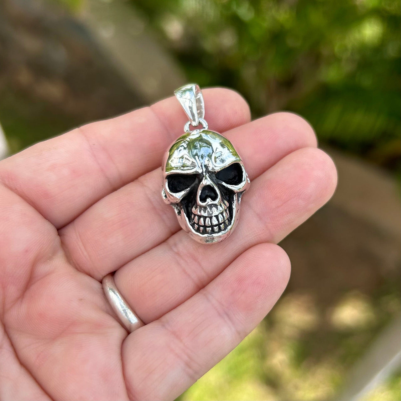 Skull Pendant