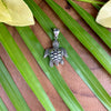 Detailed Sea Turtle Pendant
