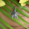Filigree Sea Turtle Pendant- Two Sizes