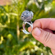 Zak Hart Puffer Fish Adjustable Ring