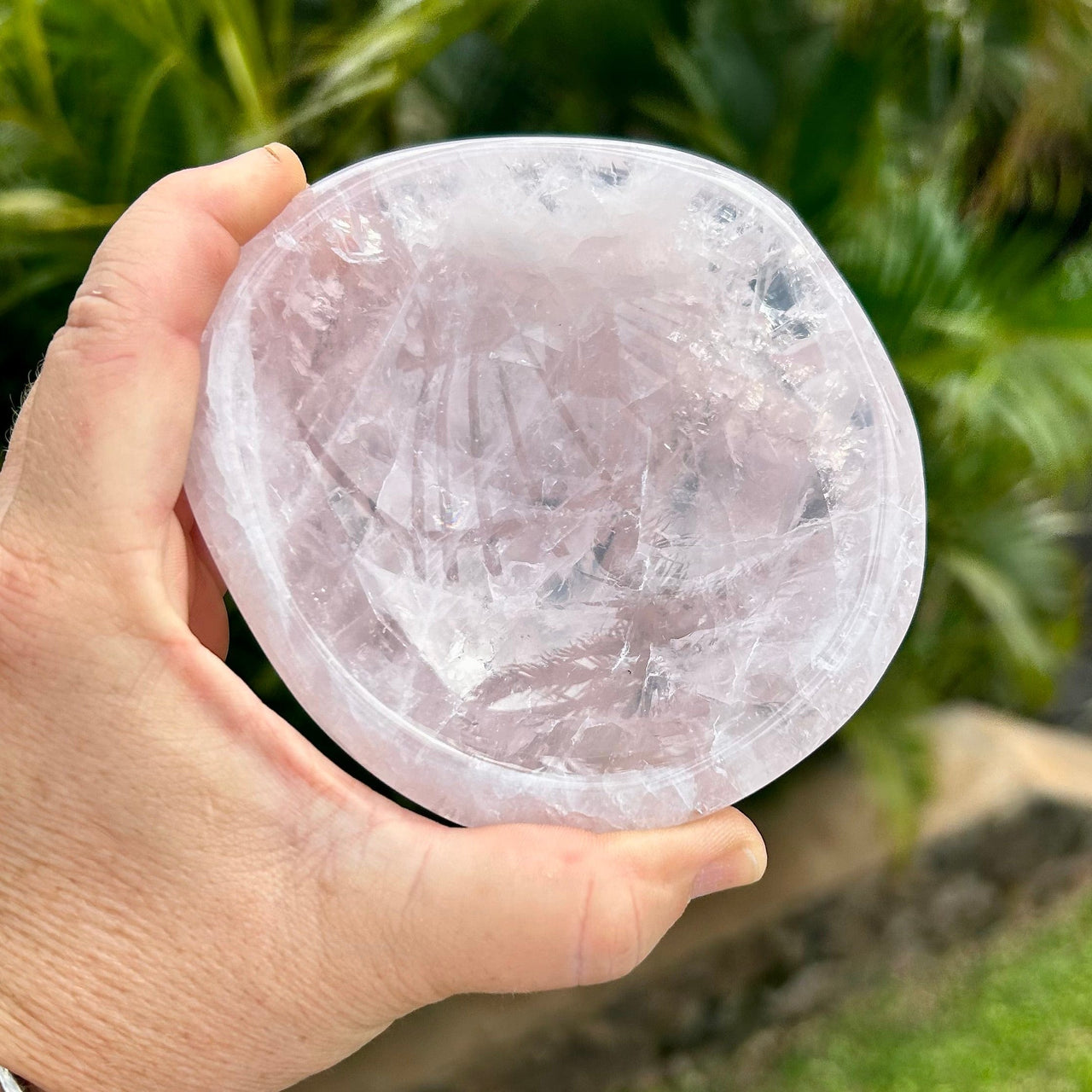 Rose Quartz Bowl