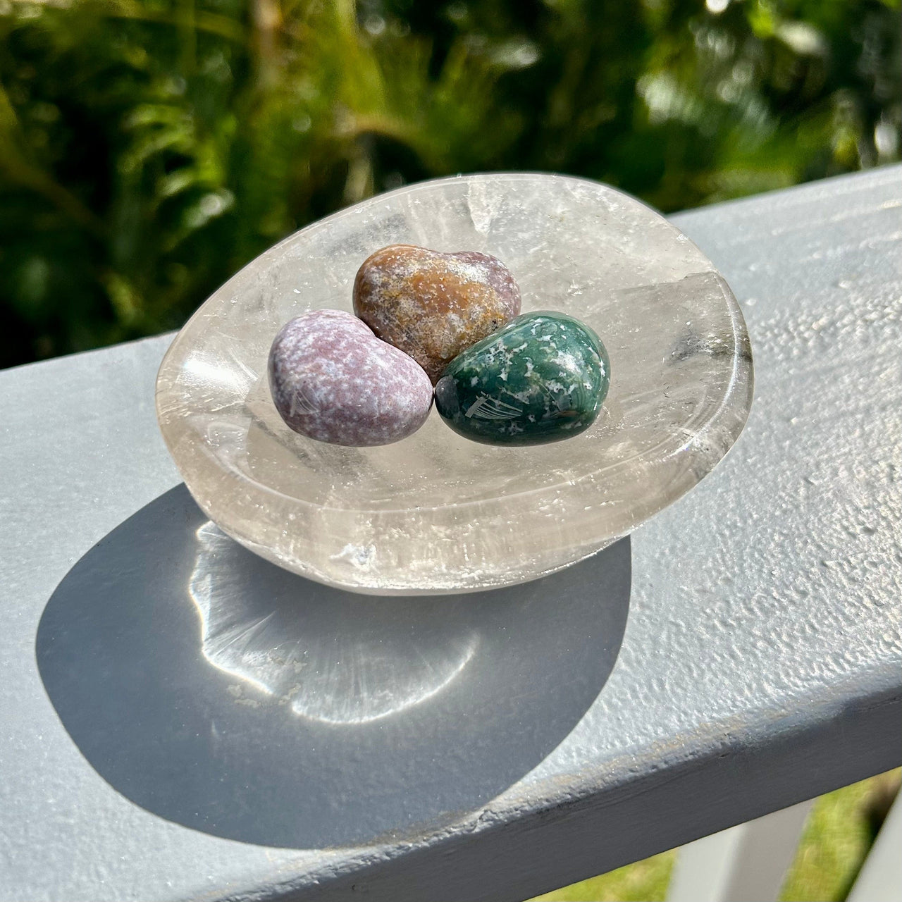 Smoky Quartz Bowl