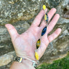 Multi-Color Baltic Amber Bracelet- BABR18