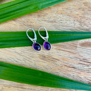 Amethyst Drop Earrings