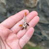 Delicate Baltic Amber Pendant - BAP55