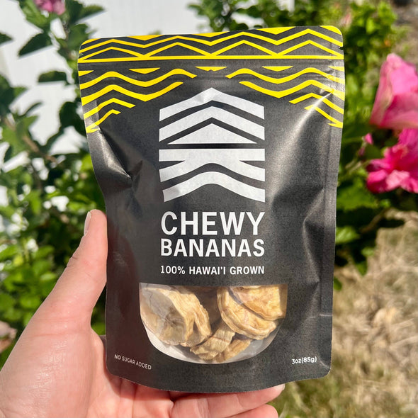 Polipoli Farms Chewy Bananas Snack 3-Pack