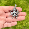 Octopus with Filagree Pendant- LG