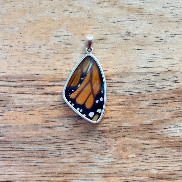 Large Butterfly Wing Pendant