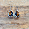 Small Butterfly Wing Earrings