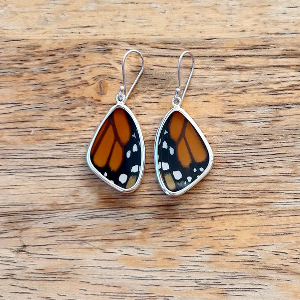 Medium Butterfly Wing Earrings