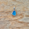 Extra Small Butterfly Pendant in Blue