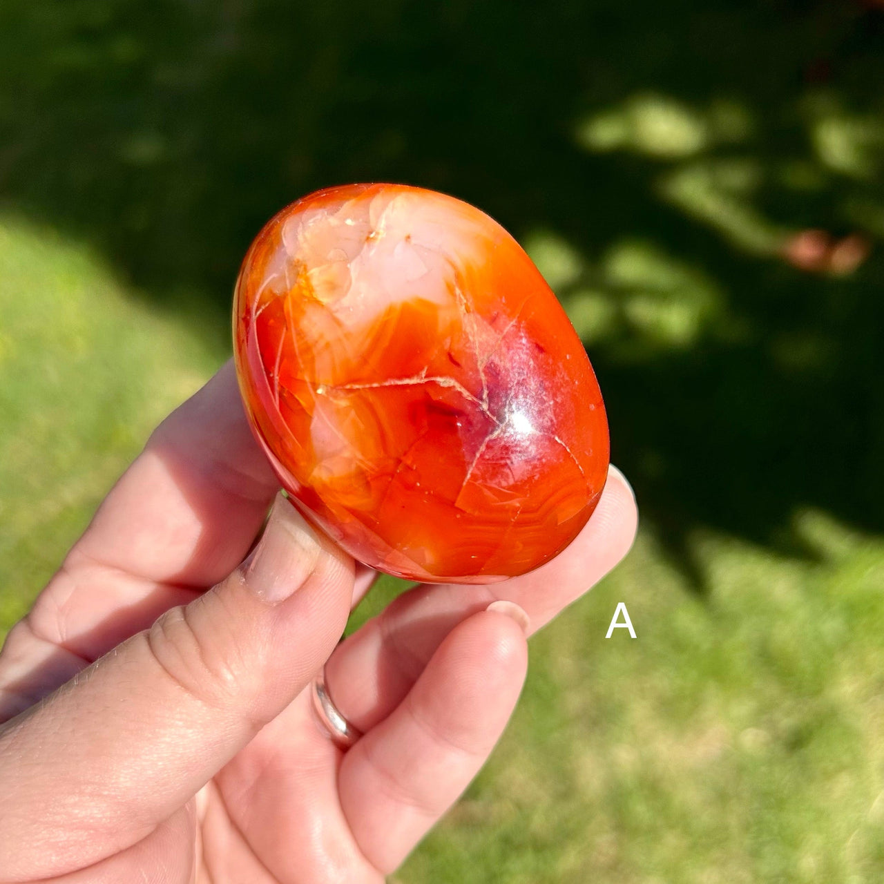 Carnelian Polished Stones