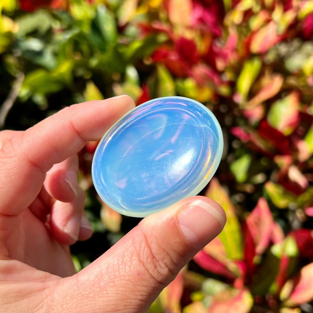 Opalite Worry Stone