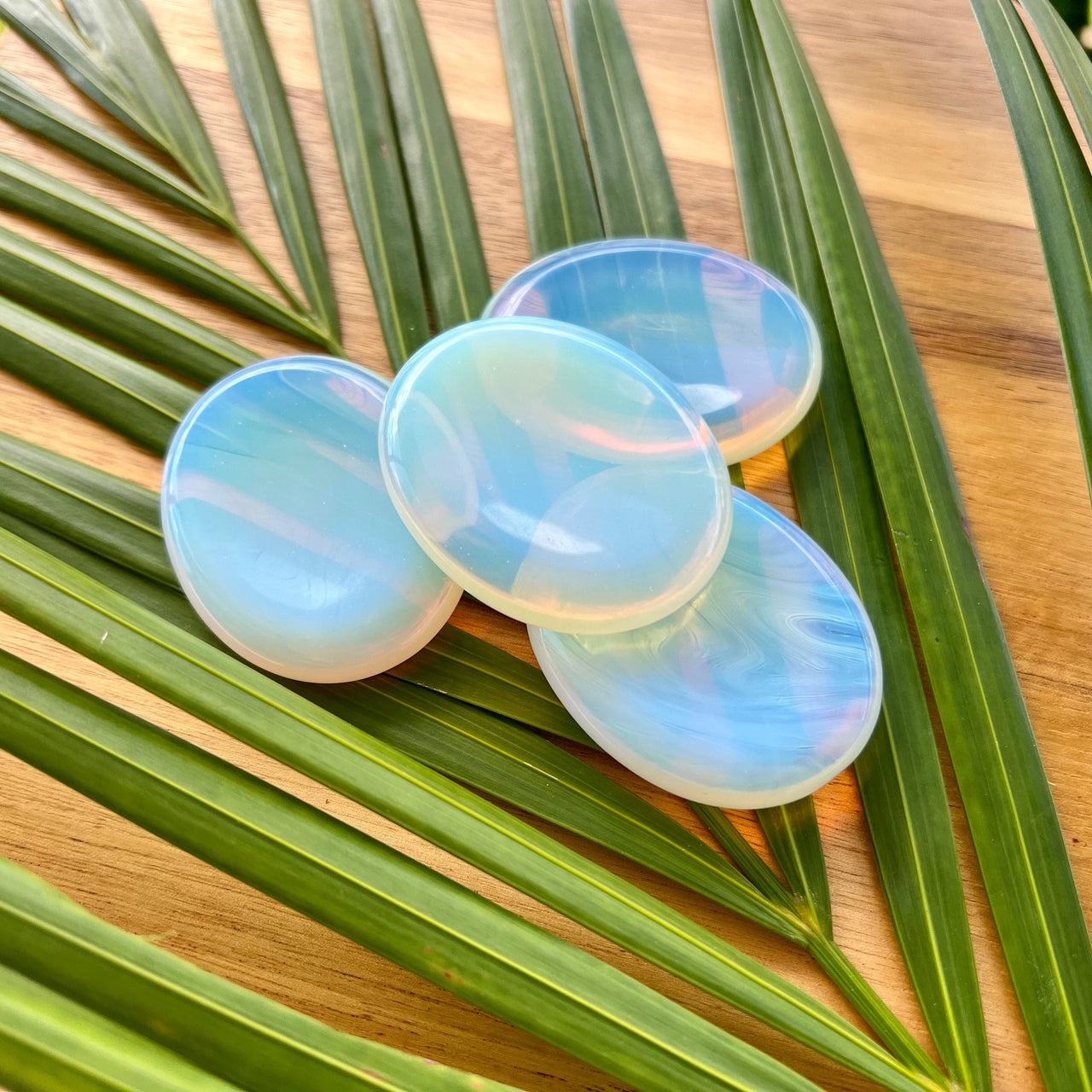 Opalite Worry Stone