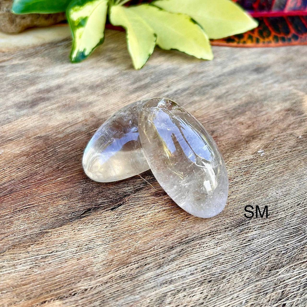 Smoky Quartz Polished Palm Stones