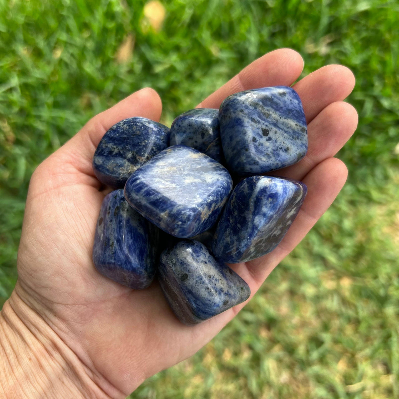 Sodalite Pebble