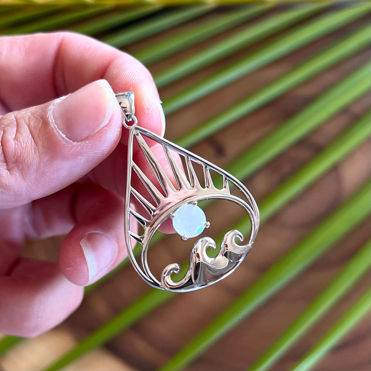 New Dawn Pendant in Sterling Silver