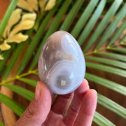 Banded Agate Egg from Madagascar